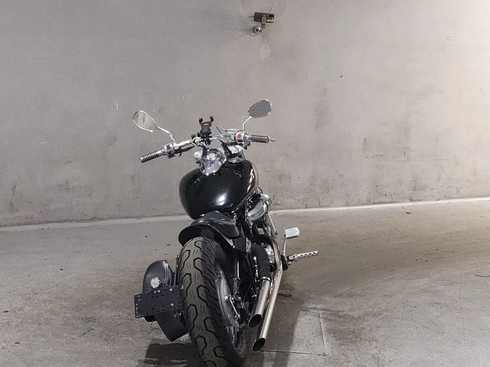 Yamaha Drag Star 1998, чёрный, фото 4