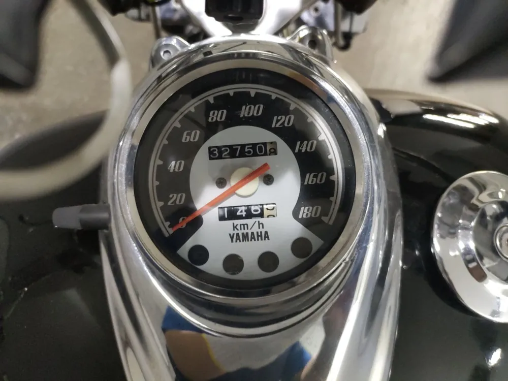 Yamaha Drag Star 1998, чёрный, фото 5