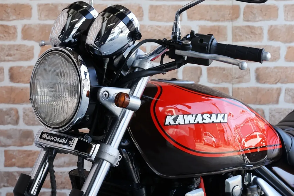Kawasaki Zephyr 400 Chi 2009, фото 10