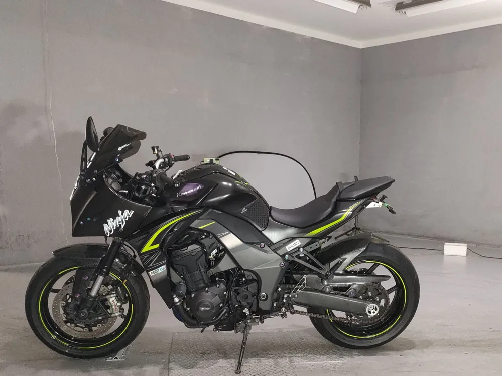 Kawasaki Z1000 R EDITION 2018, чёрный, фото 2