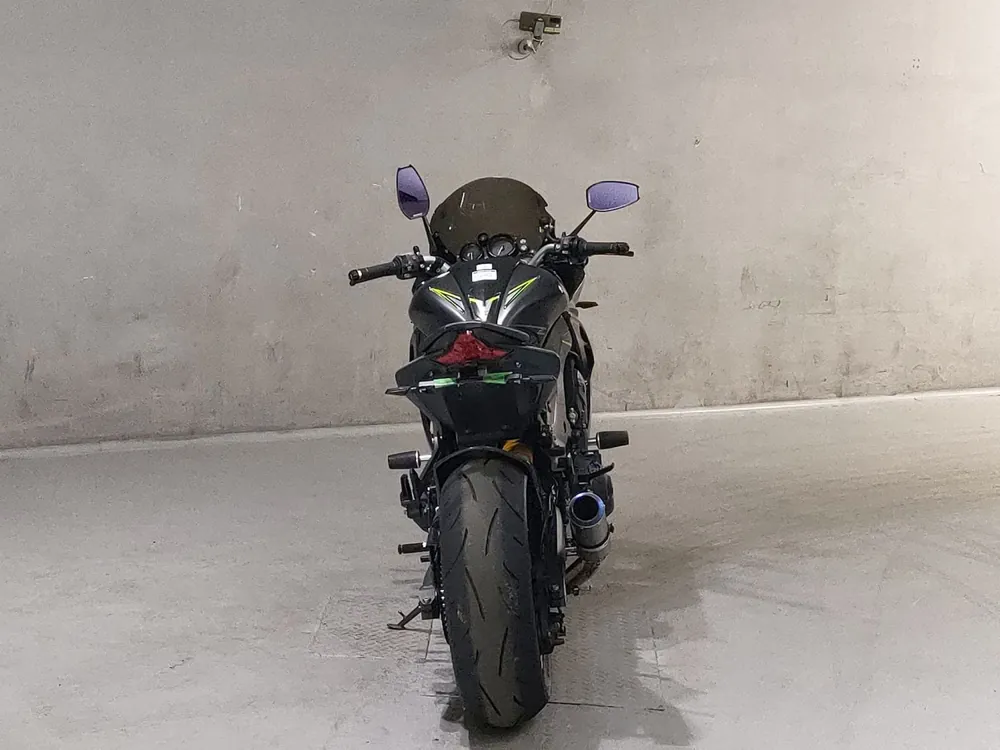 Kawasaki Z1000 R EDITION 2018, чёрный, фото 4