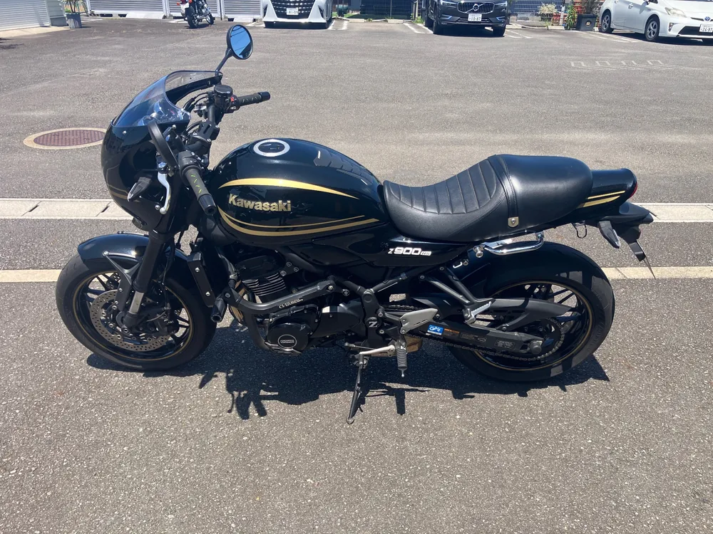 Kawasaki Z900RS 2022, чёрный, фото 2