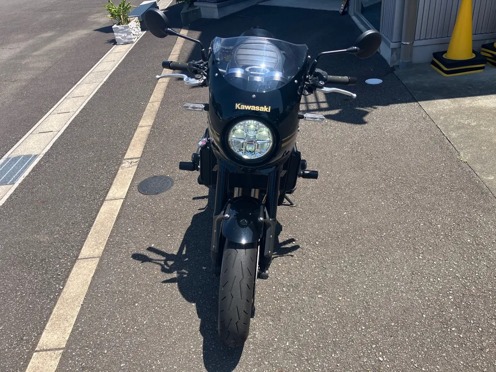 Kawasaki Z900RS 2022, чёрный, фото 4