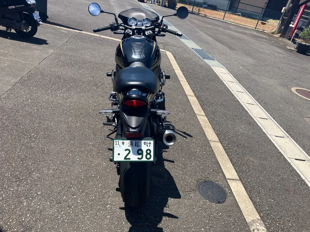 Kawasaki Z900RS 2022, чёрный, фото 5