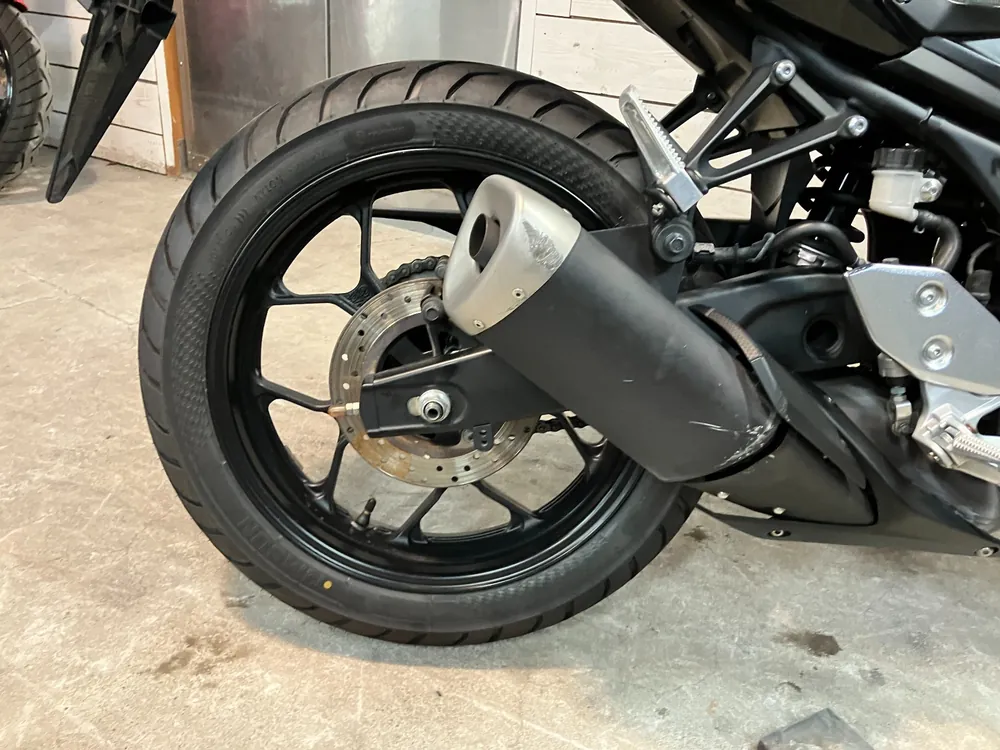 Yamaha MT-03 2019, чёрный, фото 11