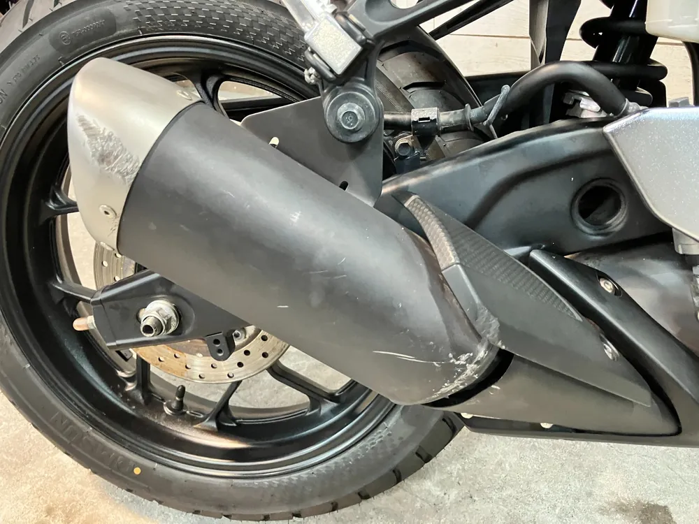 Yamaha MT-03 2019, чёрный, фото 12