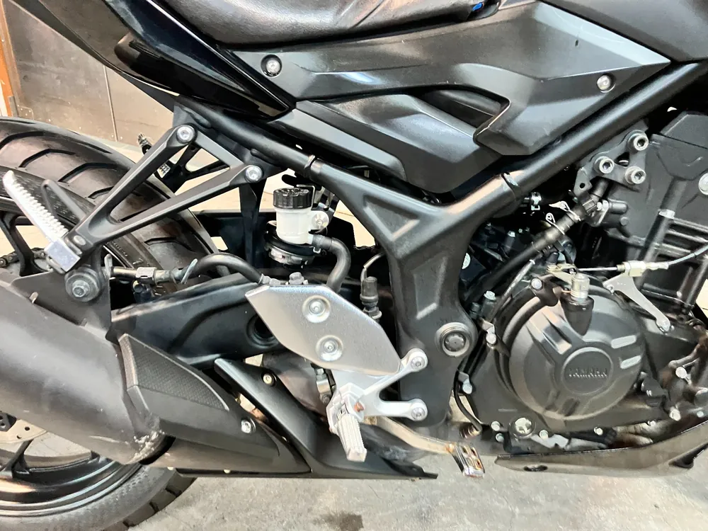 Yamaha MT-03 2019, чёрный, фото 13
