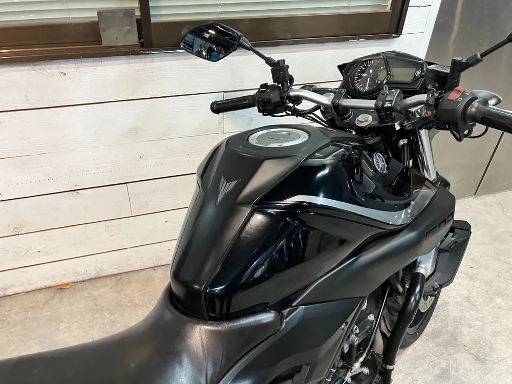 Yamaha MT-03 2019, чёрный, фото 15