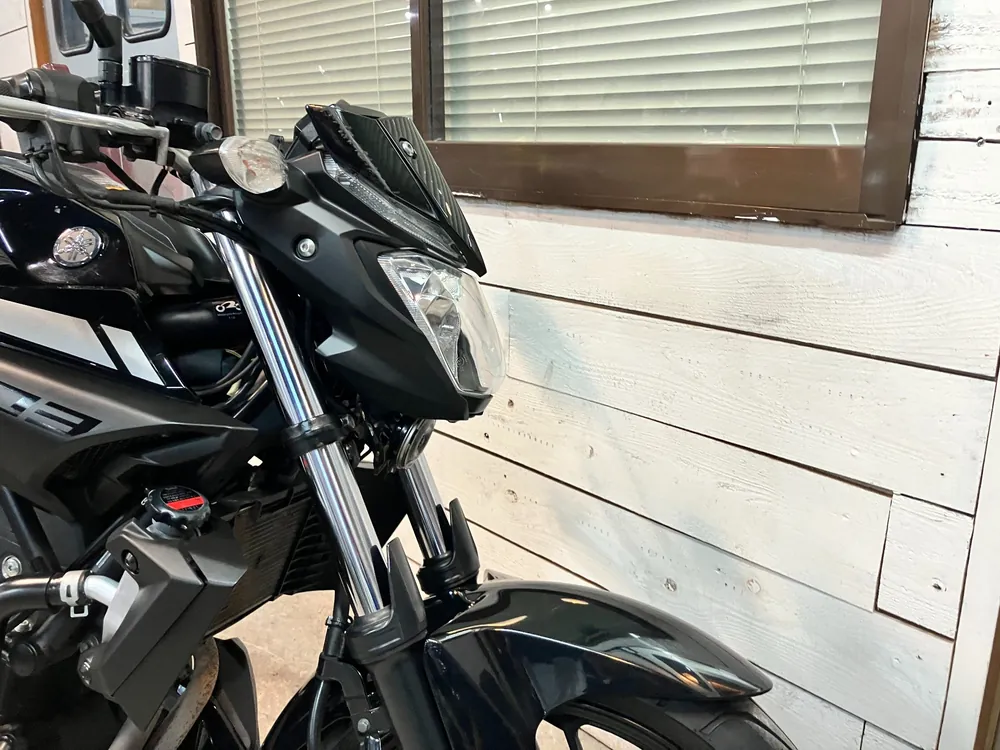 Yamaha MT-03 2019, чёрный, фото 17