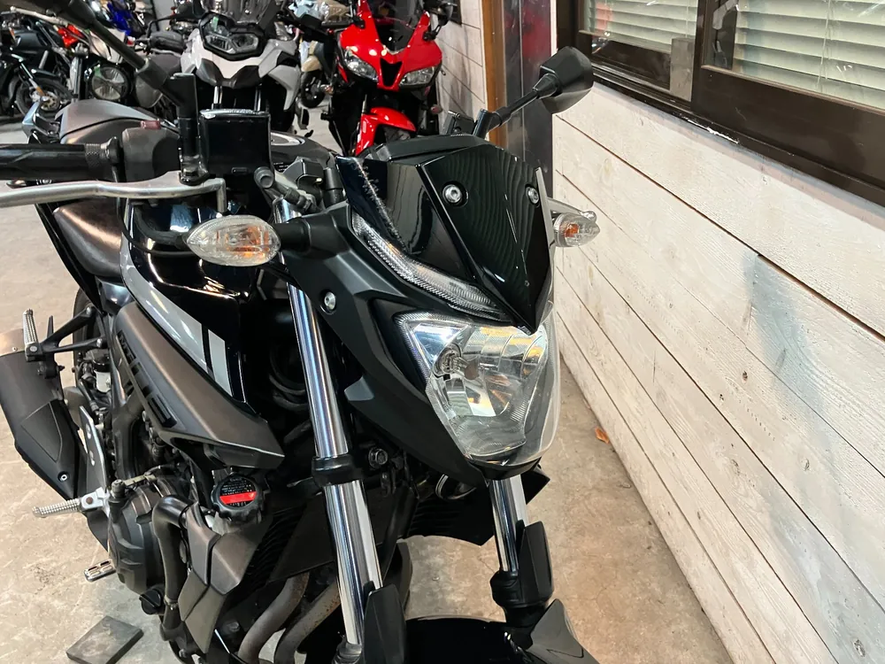 Yamaha MT-03 2019, чёрный, фото 18
