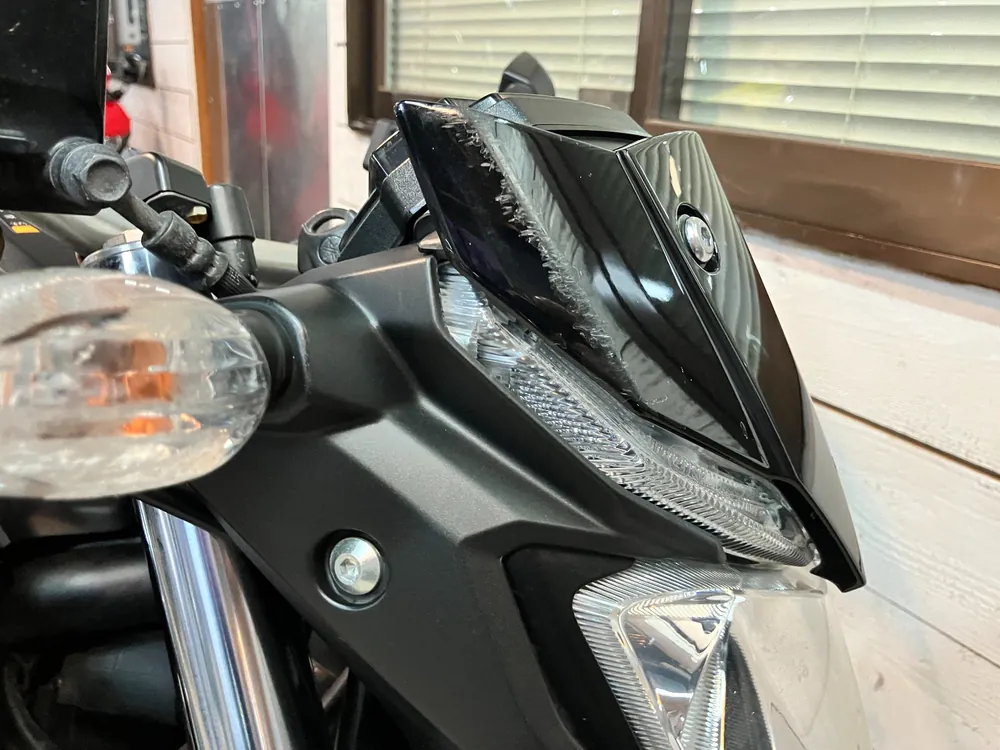 Yamaha MT-03 2019, чёрный, фото 19