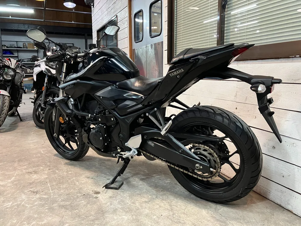 Yamaha MT-03 2019, чёрный, фото 9