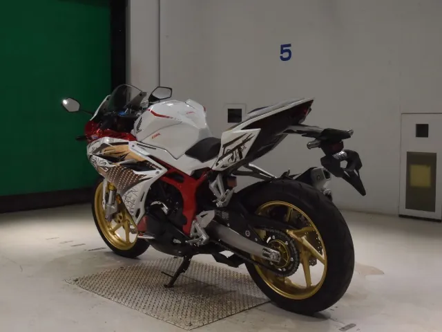 Honda CBR250RR, белый, фото 6