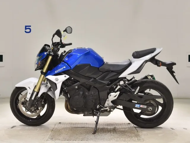 Suzuki GSR750 2013, синий, фото 2