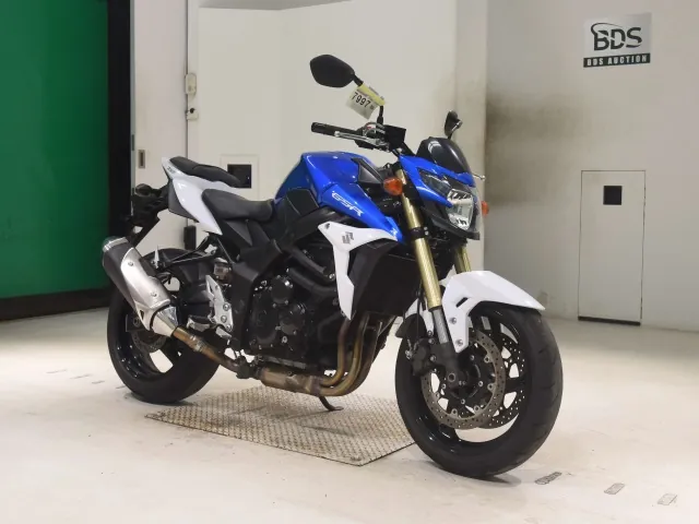 Suzuki GSR750 2013, синий, фото 3