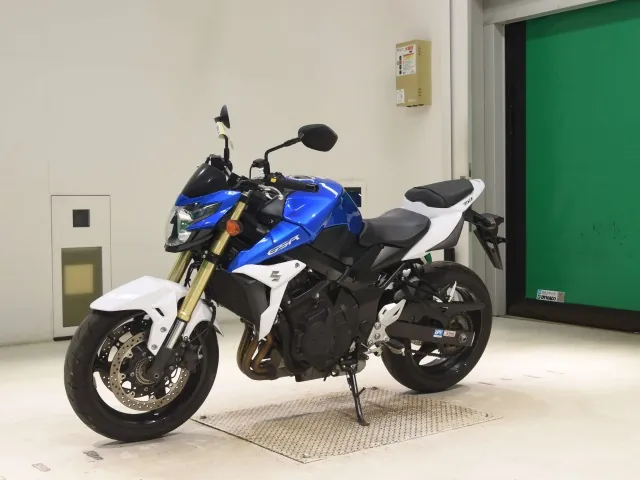 Suzuki GSR750 2013, синий, фото 4