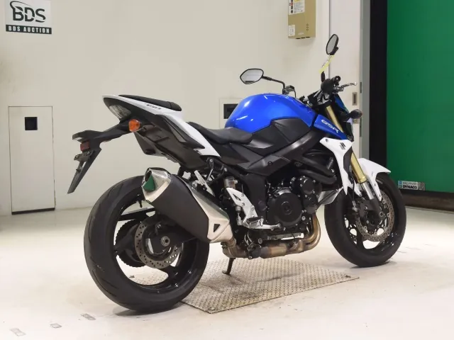 Suzuki GSR750 2013, синий, фото 5