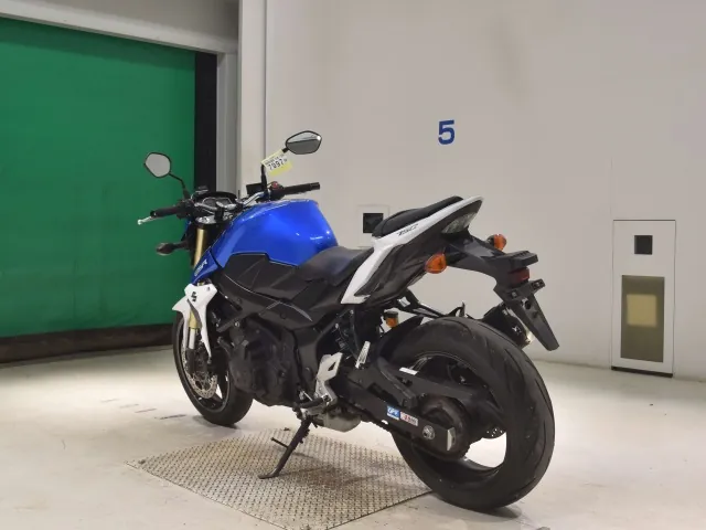 Suzuki GSR750 2013, синий, фото 6