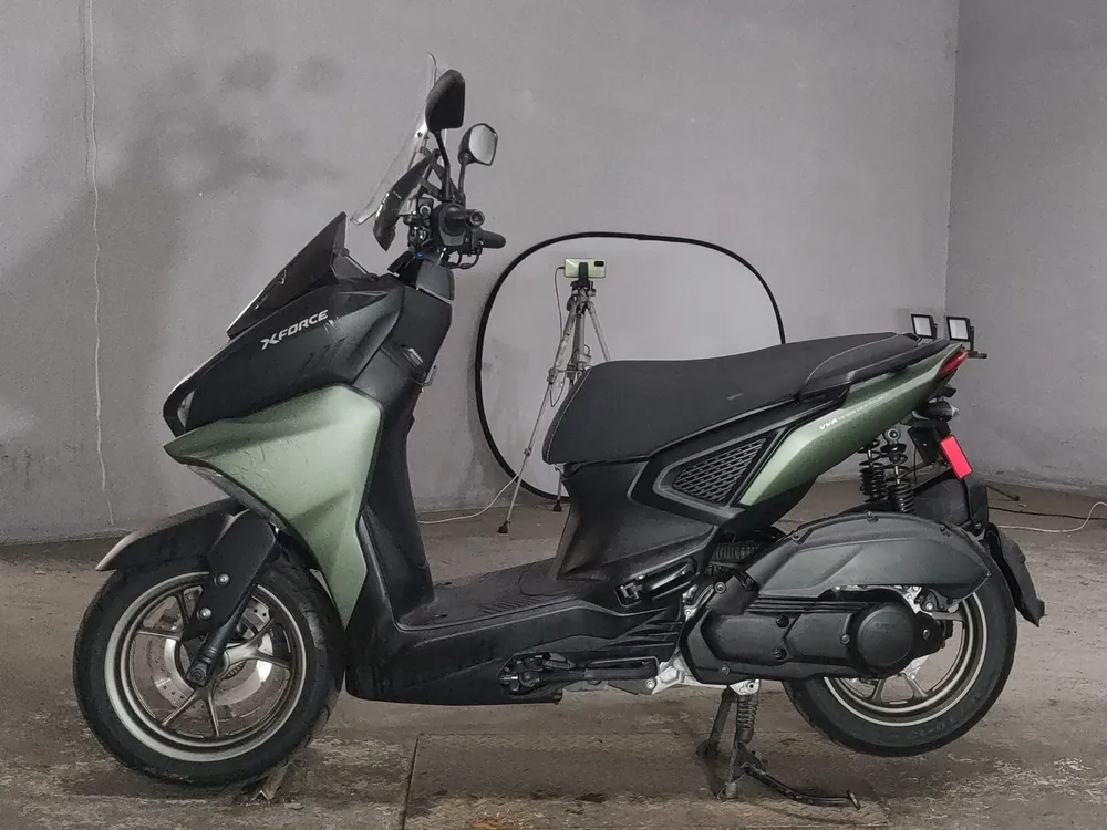Yamaha X-Force из Японии, фото 2