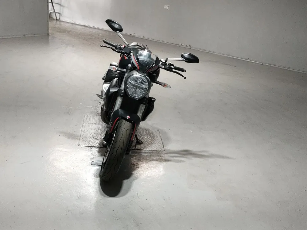 Ducati Monstar 821 2019, чёрный, фото 3