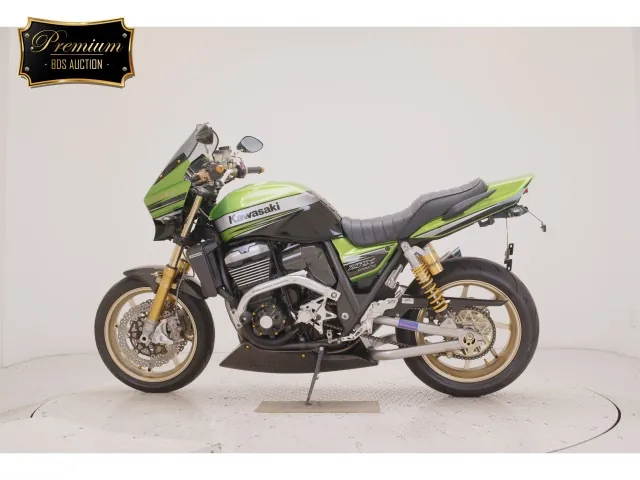Kawasaki ZRX1200DAEG 2011, black | green, фото 2