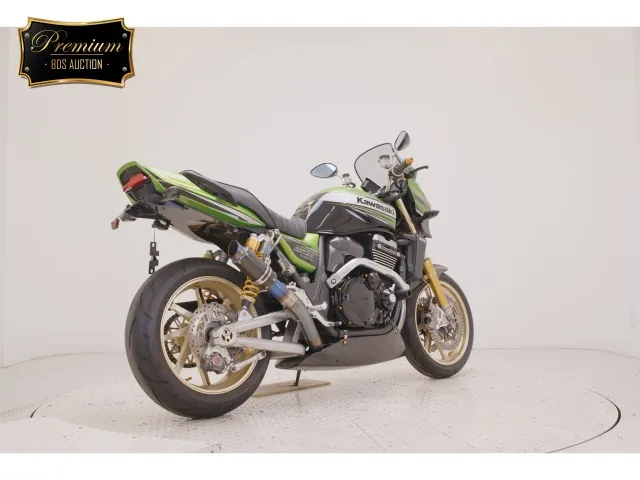 Kawasaki ZRX1200DAEG 2011, black | green, фото 5