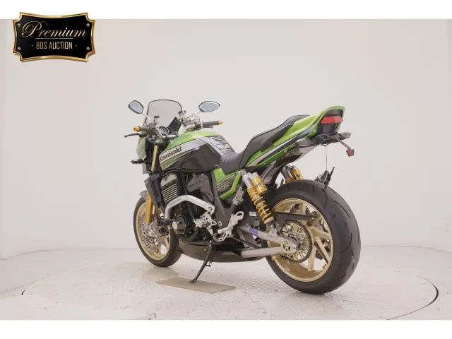 Kawasaki ZRX1200DAEG 2011, black | green, фото 6