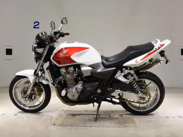 Honda CB1300 2004, белый, красный, фото 2