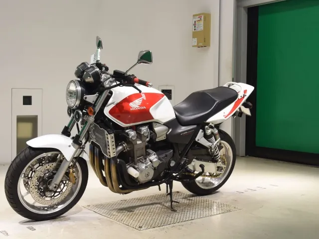 Honda CB1300 2004, белый, красный, фото 4
