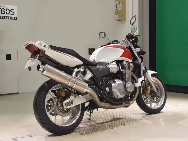 Honda CB1300 2004, белый, красный, фото 5
