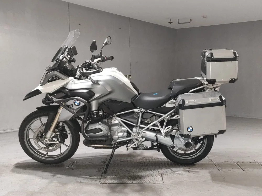 BMW R1200Gs 2014, white/silver, фото 2