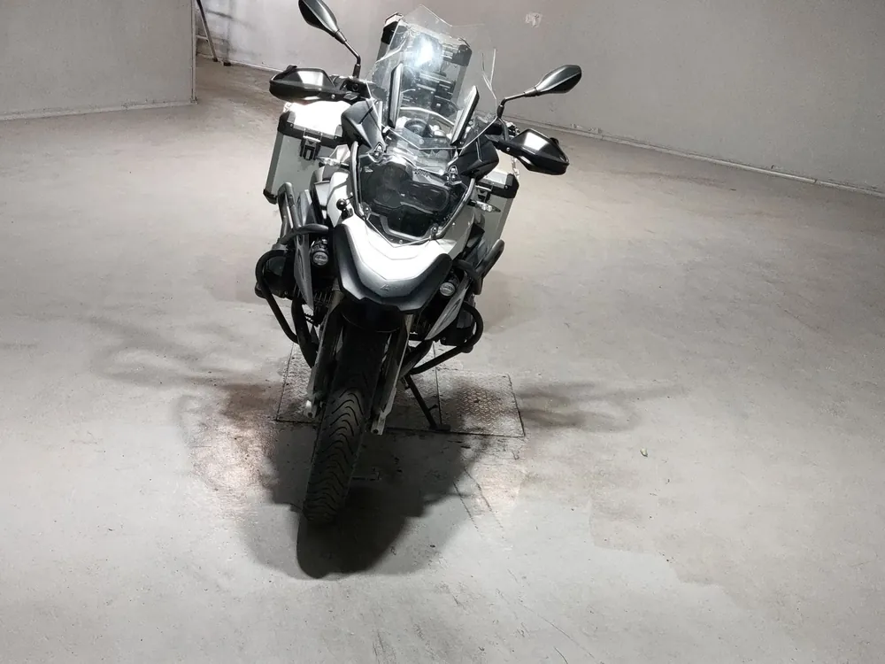 BMW R1200Gs 2014, white/silver, фото 3