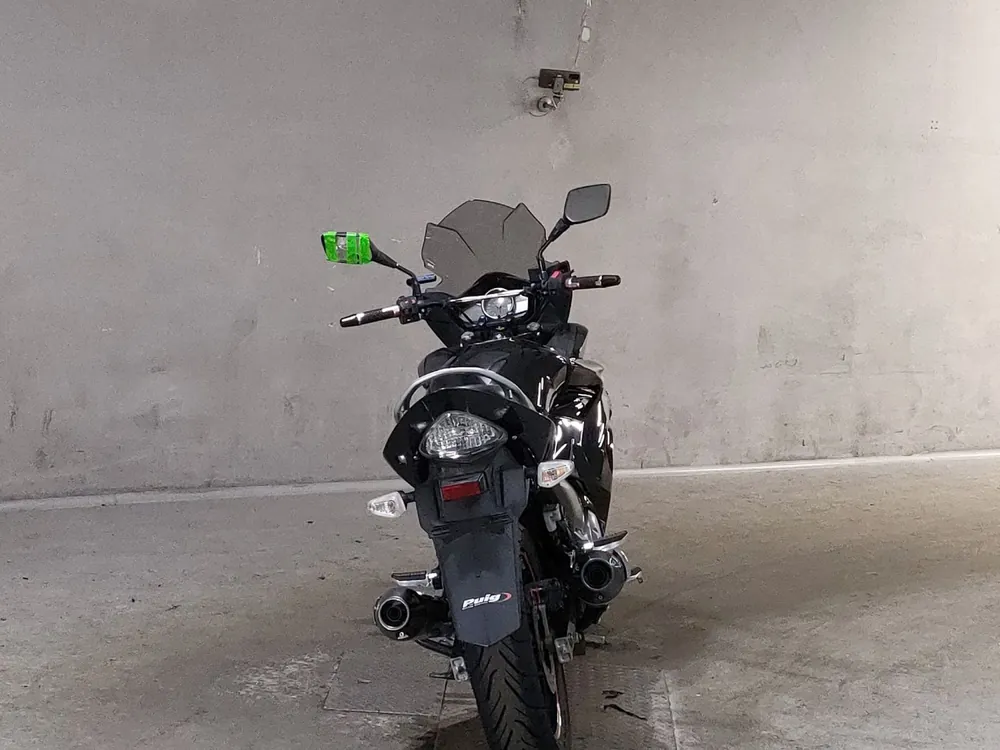 Suzuki GSR250S, чёрный, фото 4