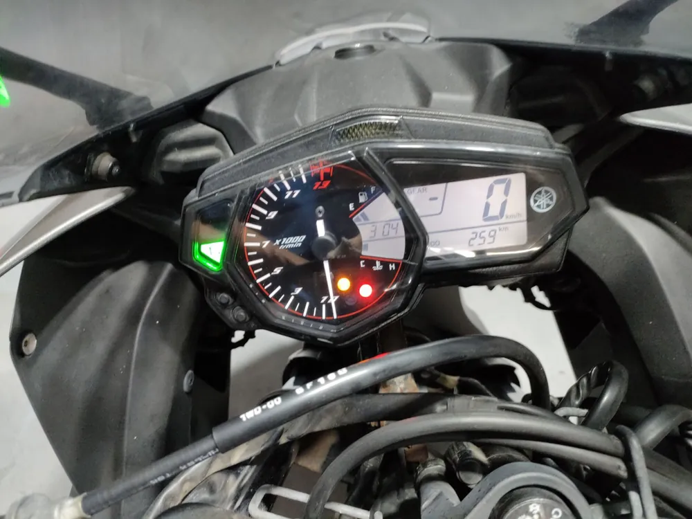 Yamaha MT-03 2016, серый, фото 5