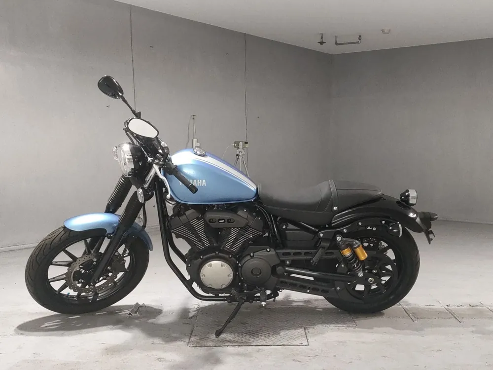 Yamaha Bolt 950A 2020, синий, фото 2