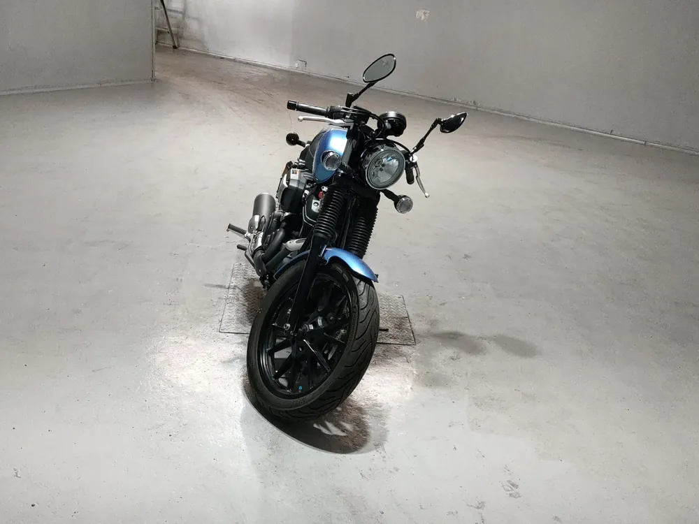 Yamaha Bolt 950A 2020, синий, фото 3