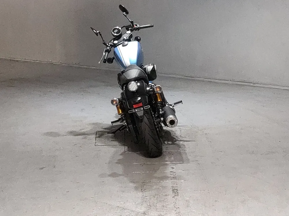 Yamaha Bolt 950A 2020, синий, фото 4