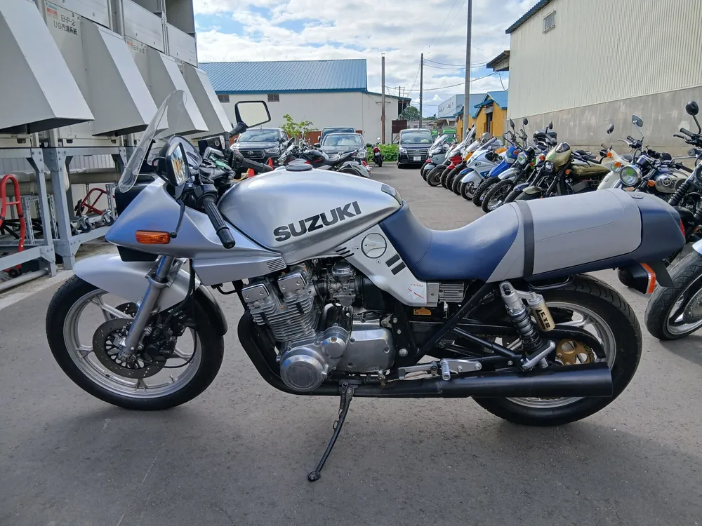 Honda Cb650R-2E Clutch 1990, серебристый, фото 2