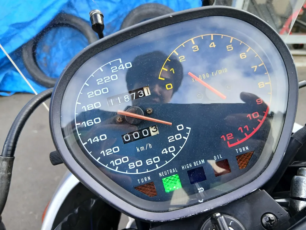 Honda Cb650R-2E Clutch 1990, серебристый, фото 3