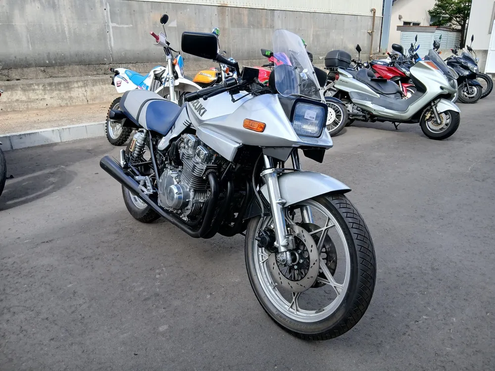 Honda Cb650R-2E Clutch 1990, серебристый, фото 4