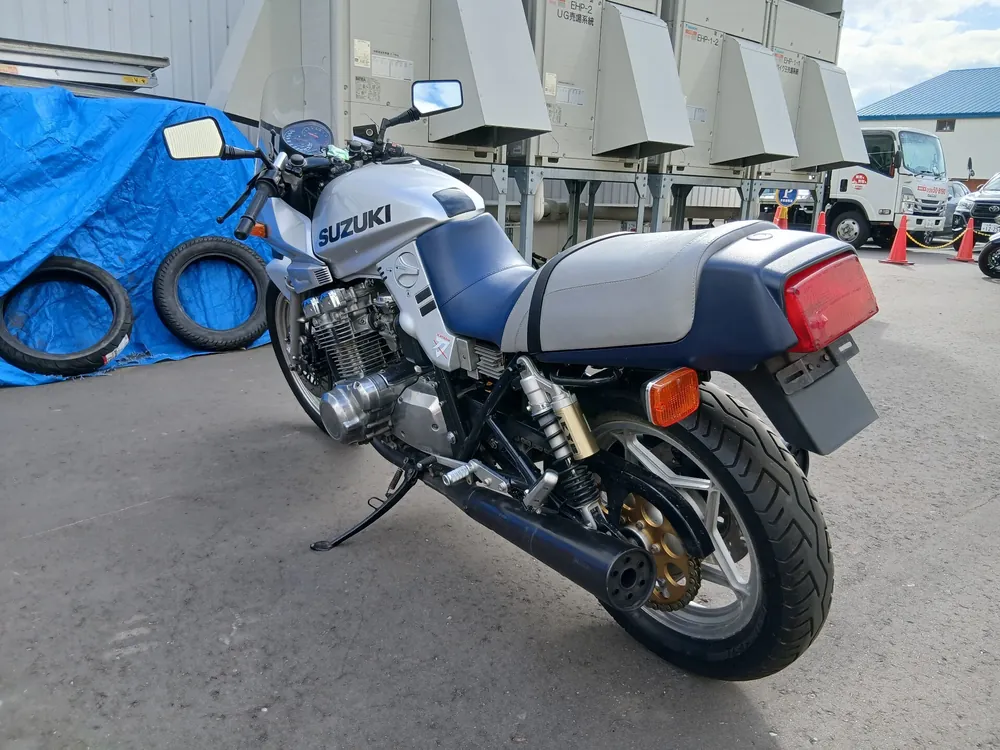 Honda Cb650R-2E Clutch 1990, серебристый, фото 5