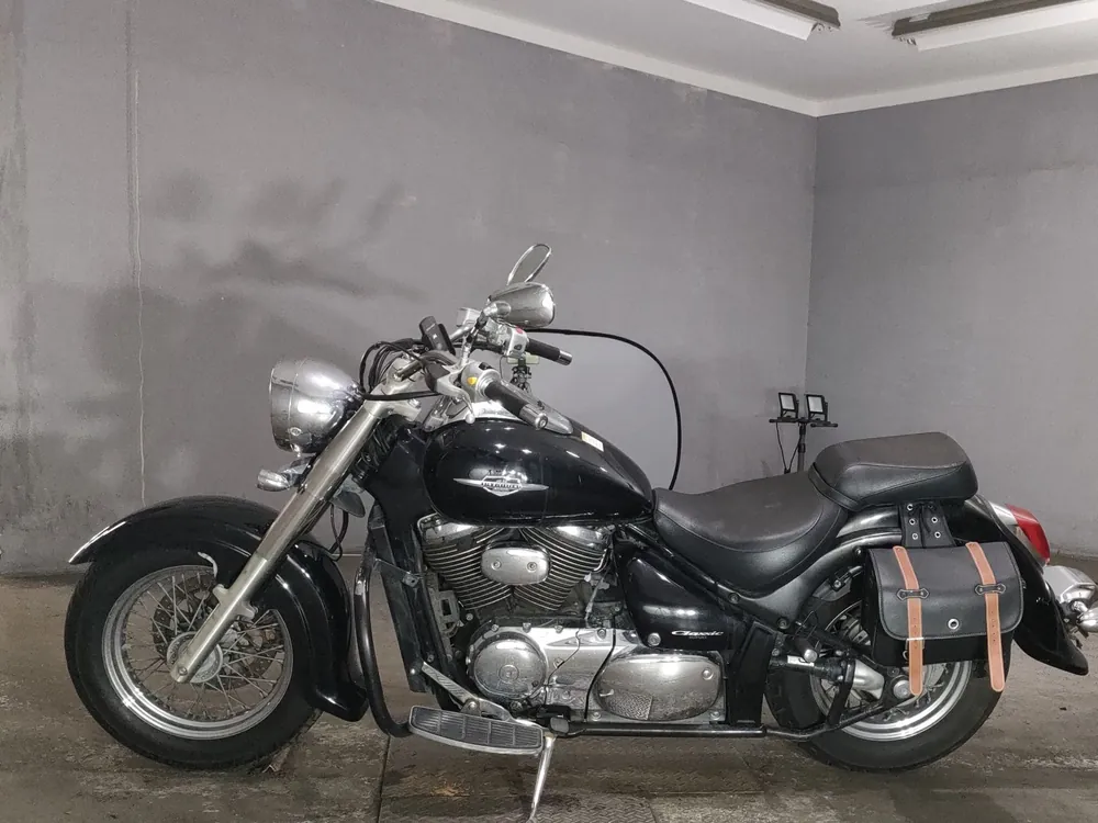 Suzuki Intruder 400 Classic 2013, чёрный, фото 2
