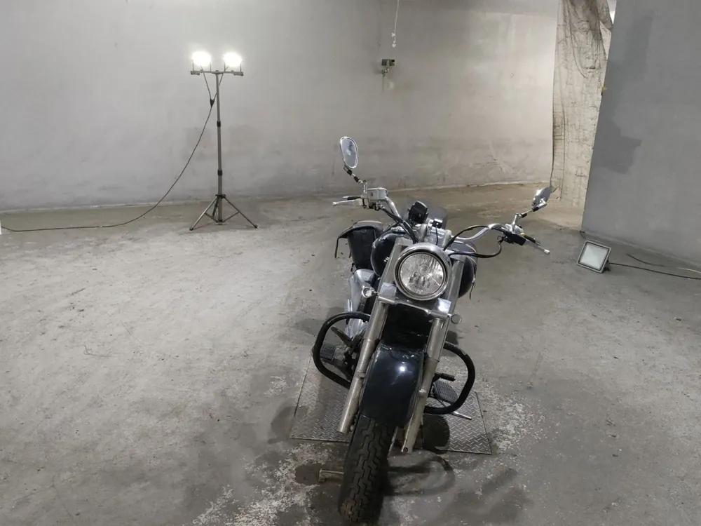 Suzuki Intruder 400 Classic 2013, чёрный, фото 3