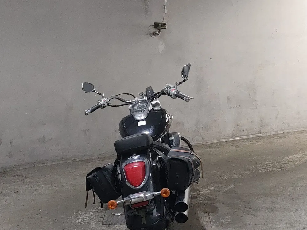 Suzuki Intruder 400 Classic 2013, чёрный, фото 4