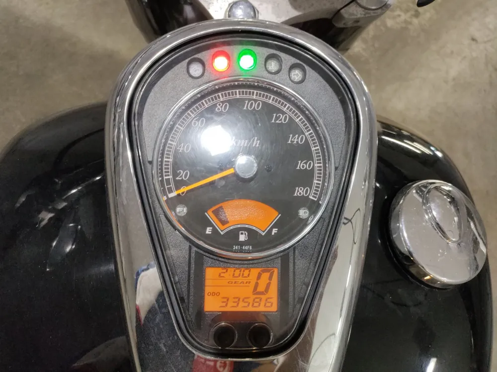 Suzuki Intruder 400 Classic 2013, чёрный, фото 5