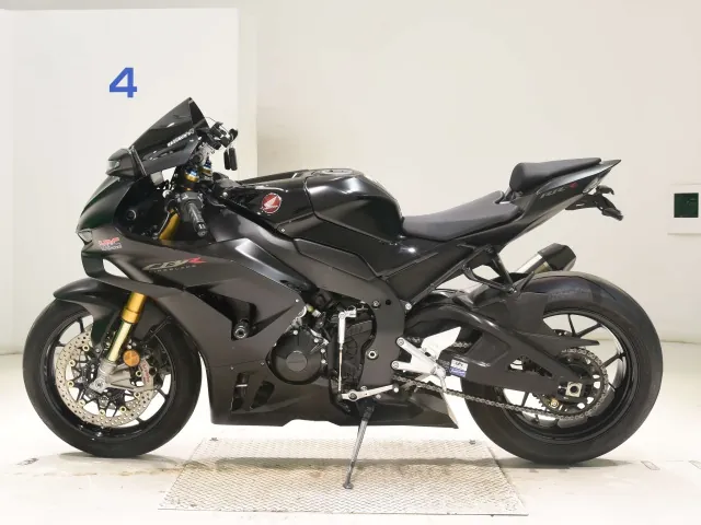 Honda Cbr1000Rr-Rsp, matt black, фото 2