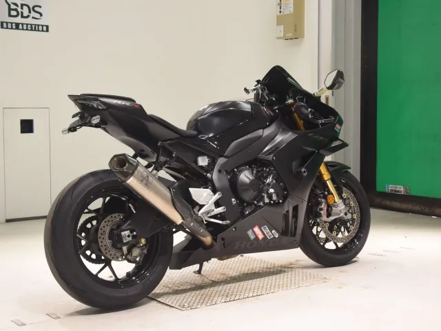 Honda Cbr1000Rr-Rsp, matt black, фото 5