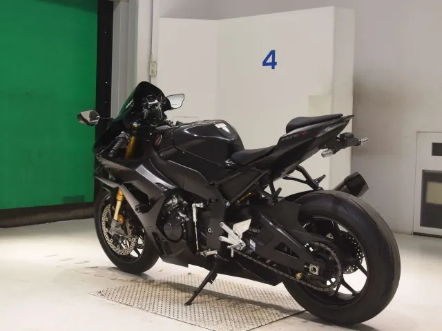 Honda Cbr1000Rr-Rsp, matt black, фото 6