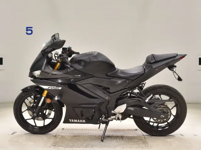 Yamaha MT-03 2019, matt black, фото 2