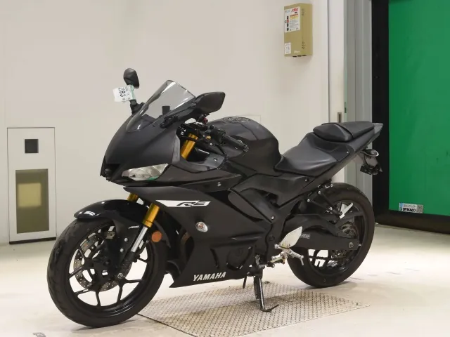 Yamaha MT-03 2019, matt black, фото 4
